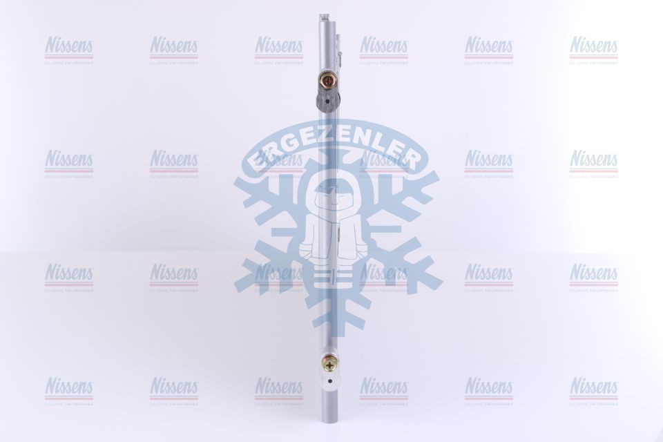 RADYATÖR, NISSENS 940735, OPEL ASTRA K (15-) 1.4i G , ÖLÇÜ: 69x39 cm