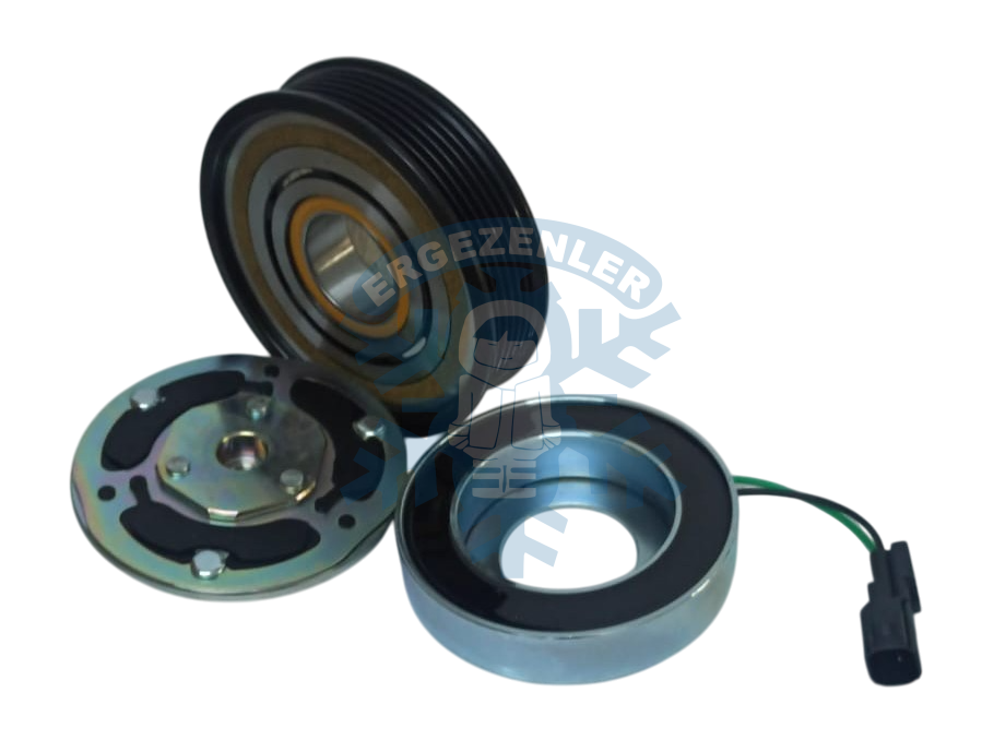 FORD FOCUS CUSTOM DENSO YENİ MODEL KASNAK SET