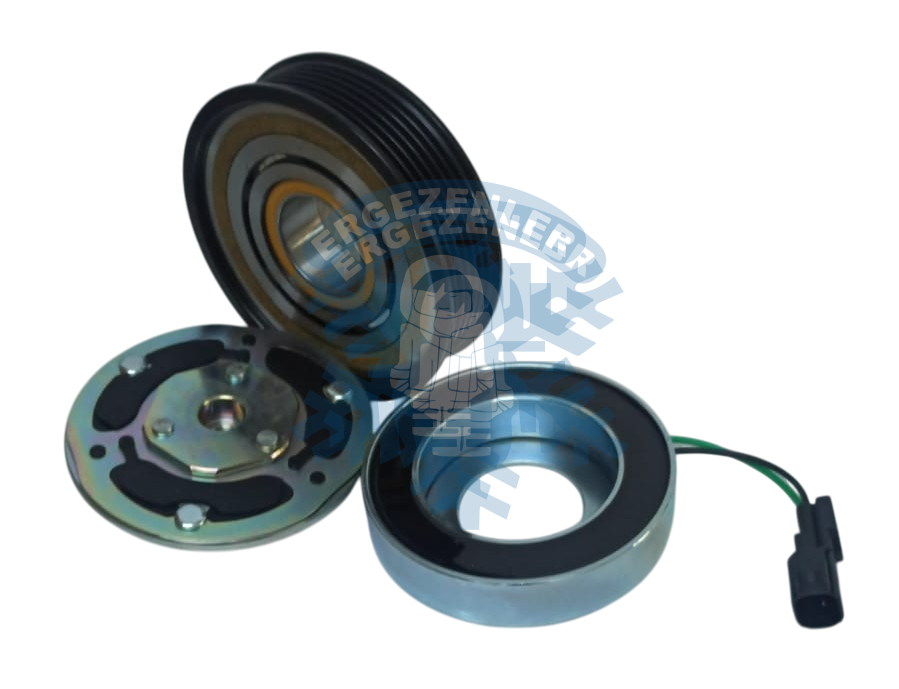 FORD FOCUS CUSTOM DENSO YENİ MODEL KASNAK SET