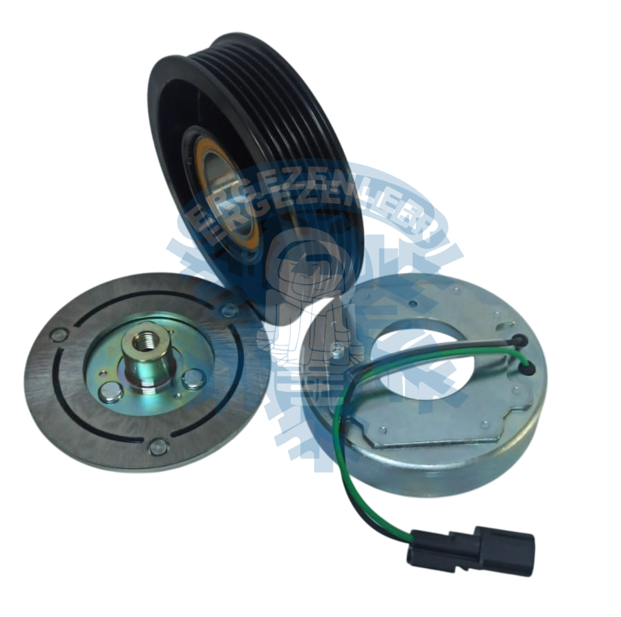 FORD FOCUS CUSTOM DENSO YENİ MODEL KASNAK SET