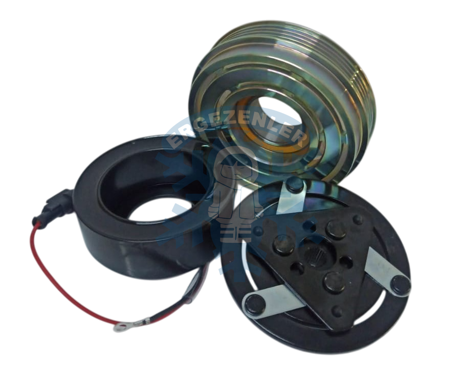 FİAT DUCATO - KARSAN JEST 4PK KASNAK SET