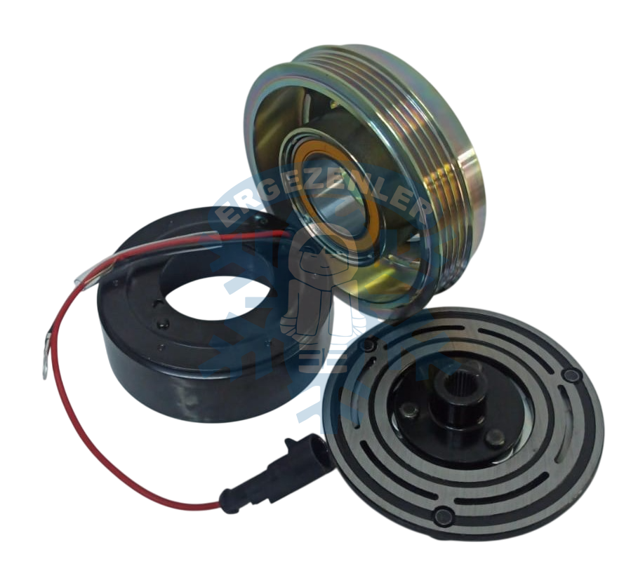 FİAT DUCATO - KARSAN JEST 4PK KASNAK SET