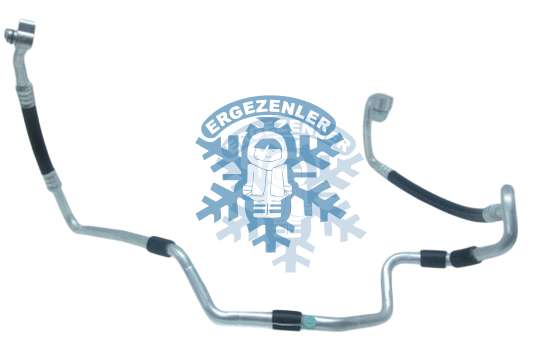 VOLKSWAGEN PASSAT POLO SCIROCCO 1.6 KOMPRESÖR-EVAPARATÖR ARASI HORTUM