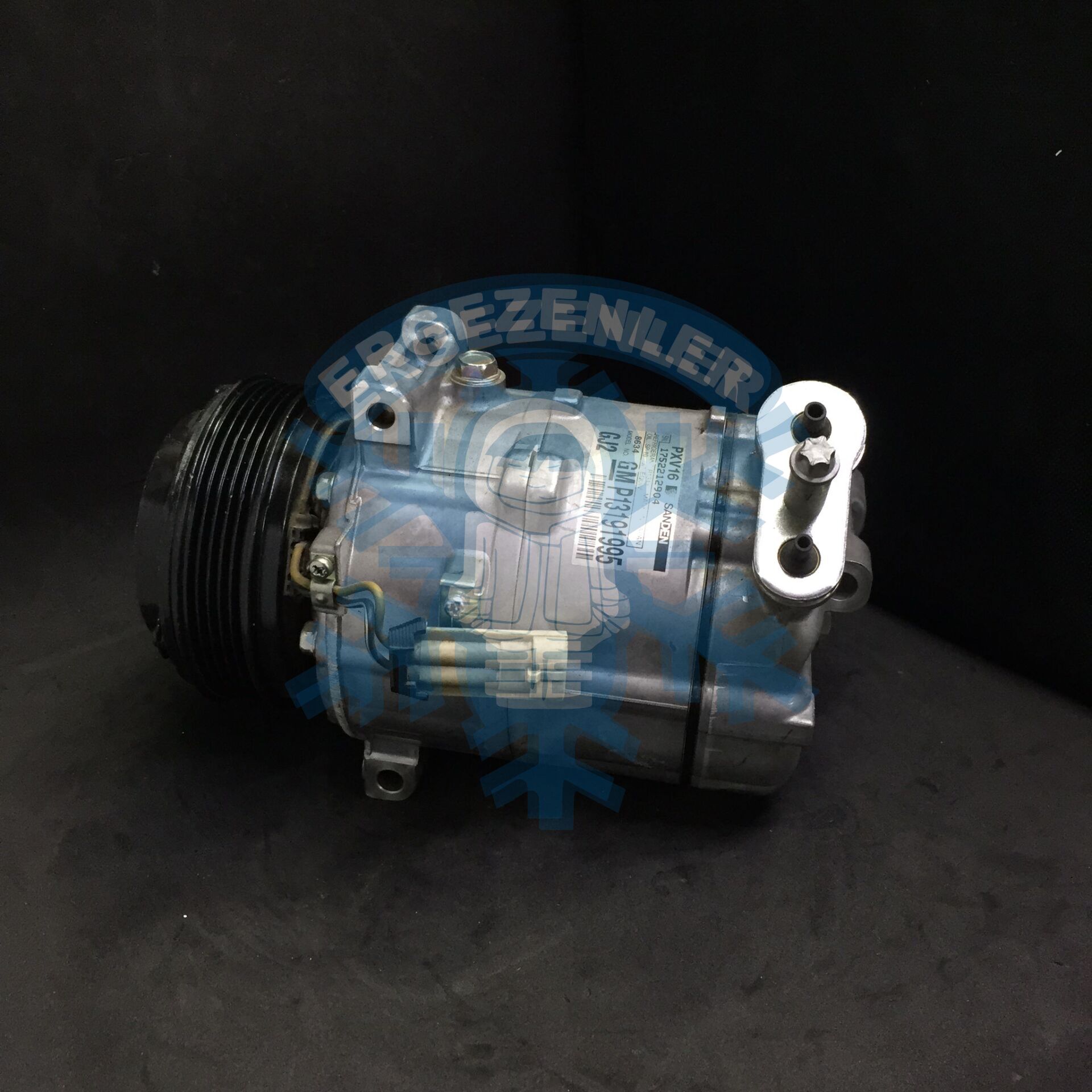 Kompresör OPEL VECTRA C, FİAT, ALFA ROMEO, SAAB