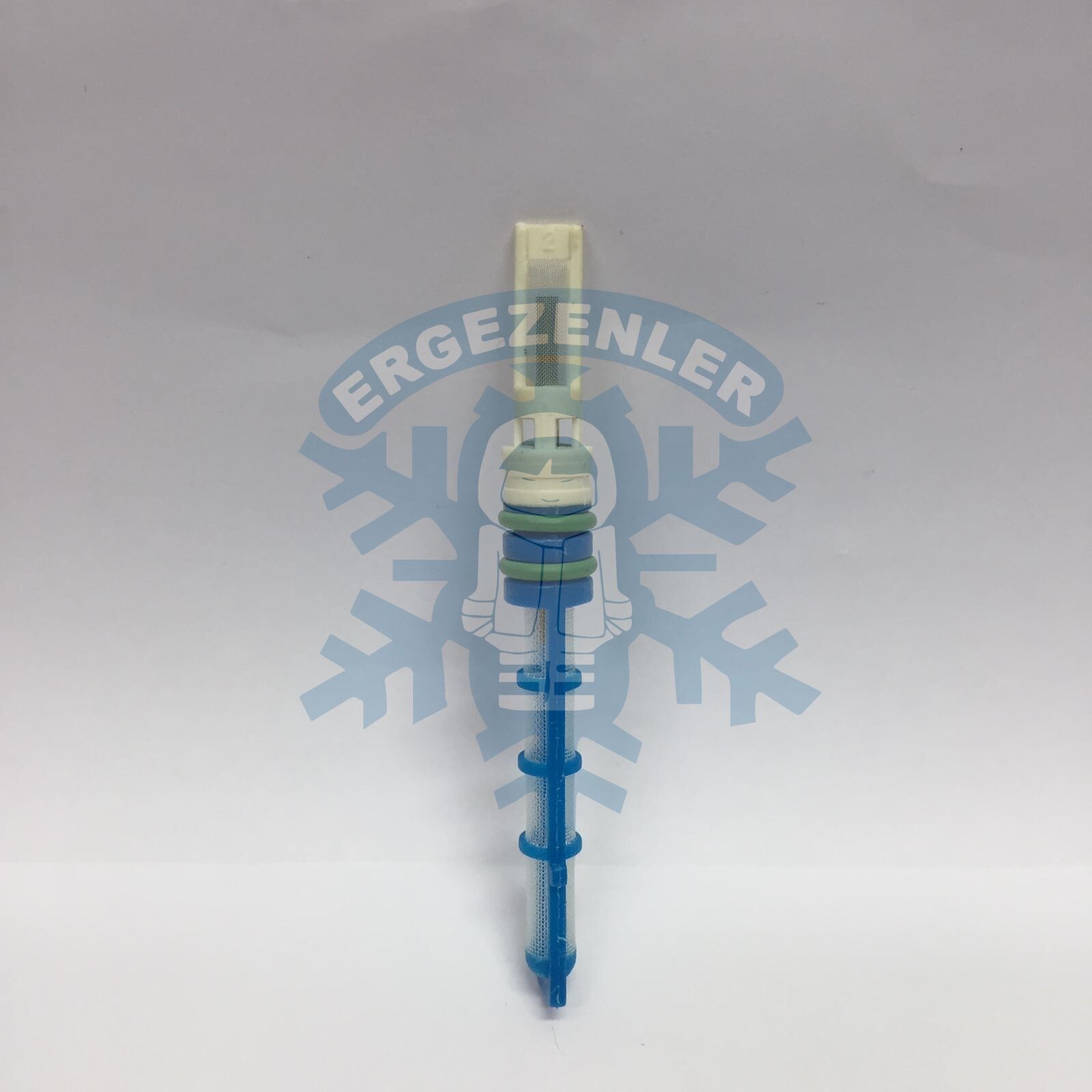 BORU İÇİ VALF MAVİ