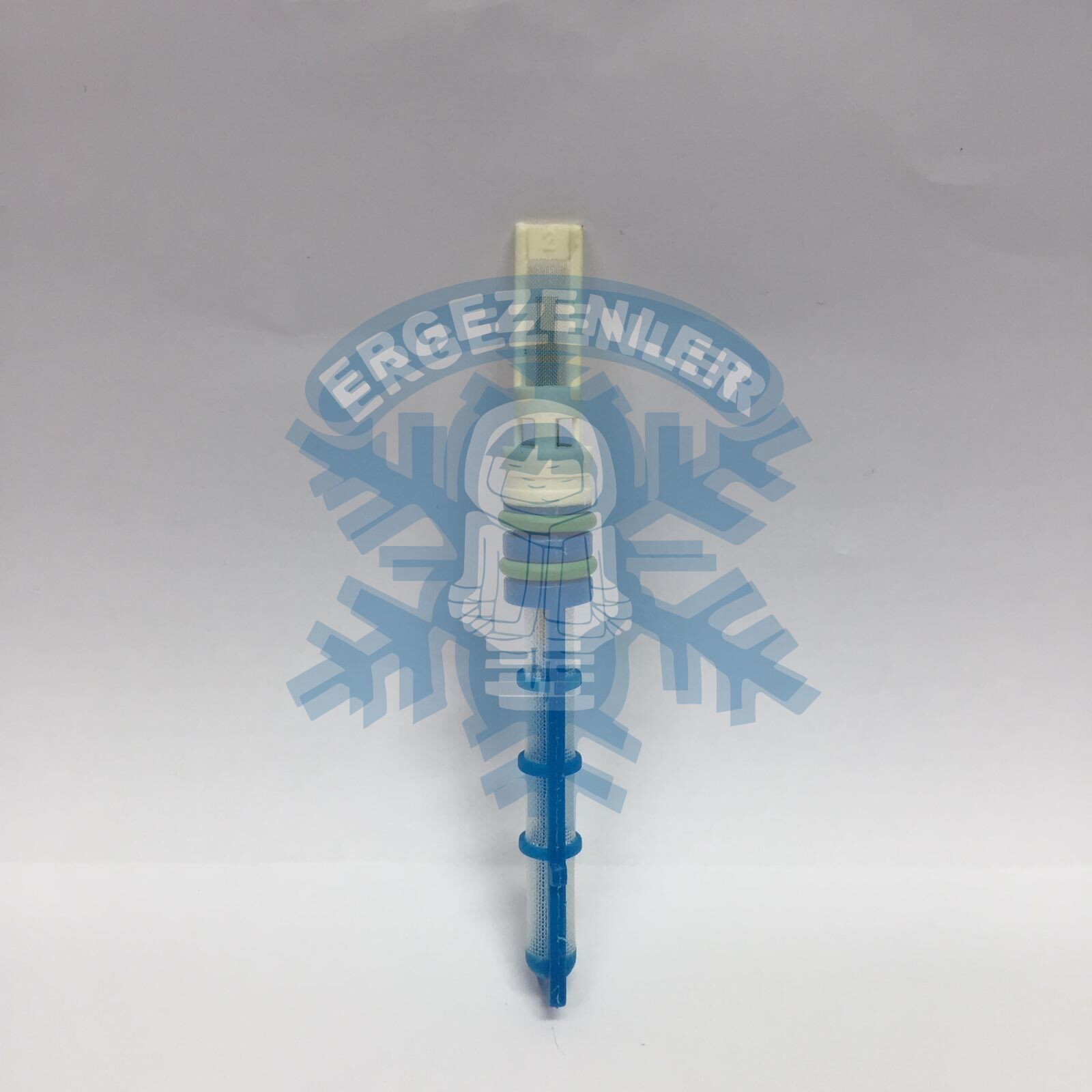 BORU İÇİ VALF MAVİ