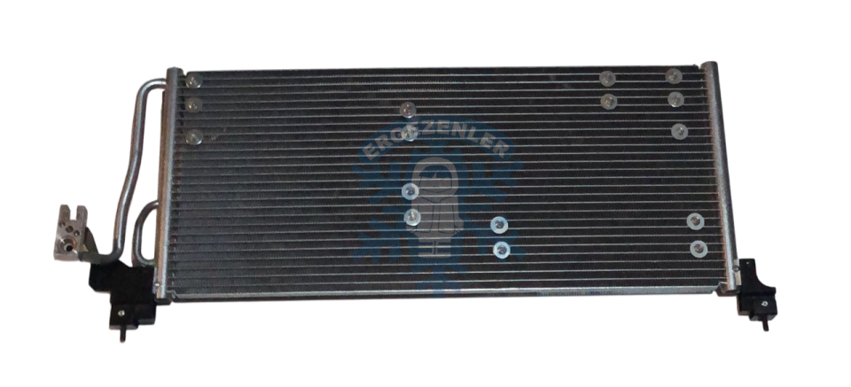RADYATÖR, OPEL CORSA B 1.4, 94-00, COMBO 1.7D 94-01, TIGRA 1.4 16V 94-00, CORSA B 1.2İ 93-00, TIGRA 1.6 16V 94-98 , ÖLÇÜ: 65.5x27.5 cm