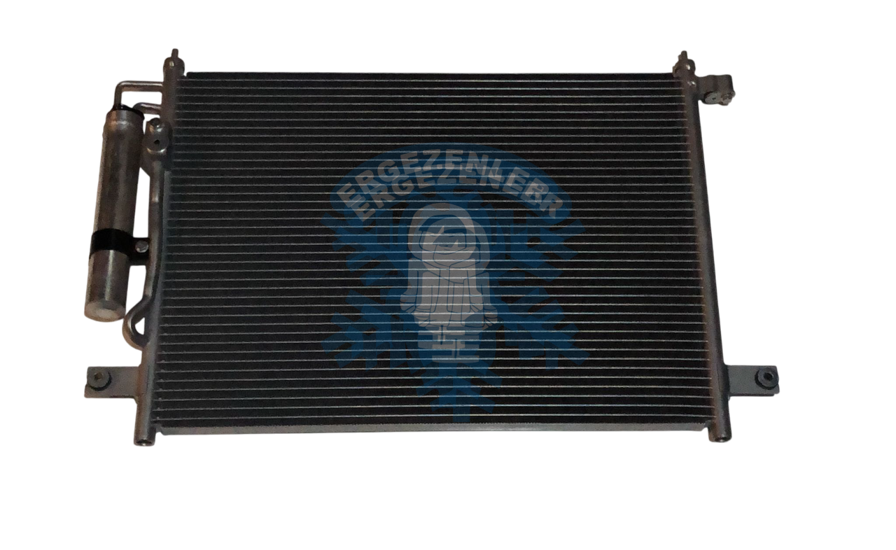 RADYATÖR, CHEVROLET AVEO 1.4İ 06-11, AVEO 1.2İ 06-11, KALOS 1.4 03.08  , ÖLÇÜ: 57.5x41 cm