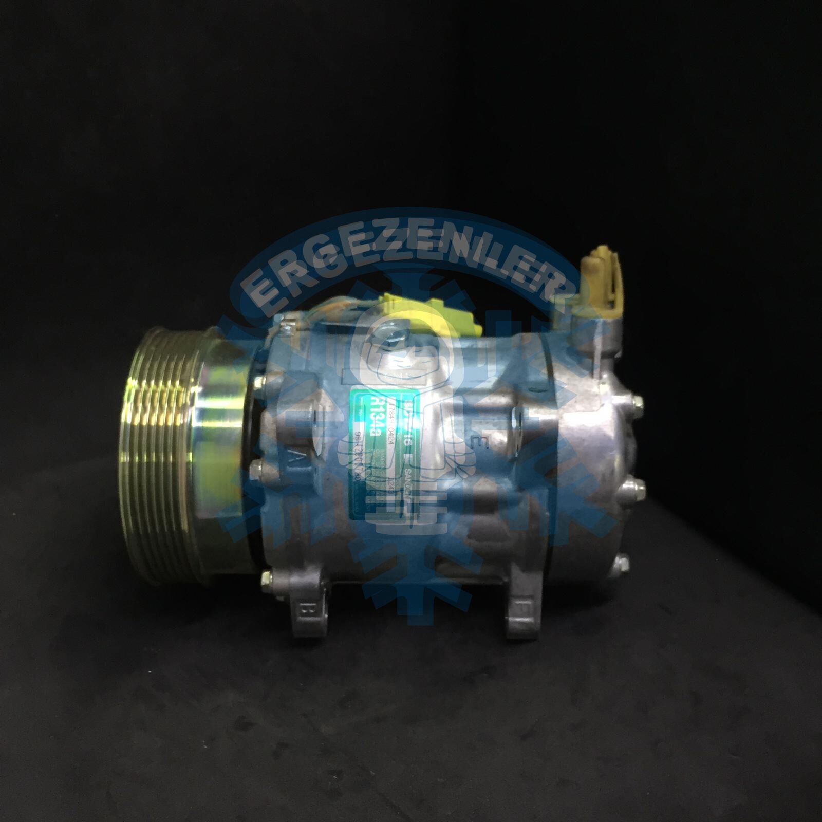 Kompresör SANDEN.1243, SD7V16 Citroen C6, Peugeot, Renault