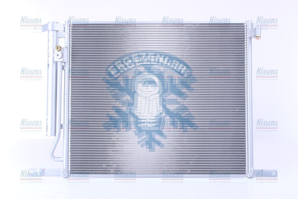 RADYATÖR, NISSENS 940335, CHEVROELT AVEO (09-) 1.2, 1.4, ÖLÇÜ: 53x43 cm