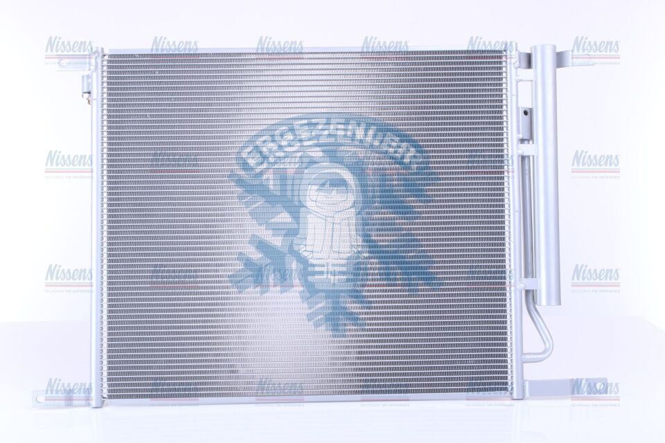 RADYATÖR, NISSENS 940335, CHEVROELT AVEO (09-) 1.2, 1.4, ÖLÇÜ: 53x43 cm