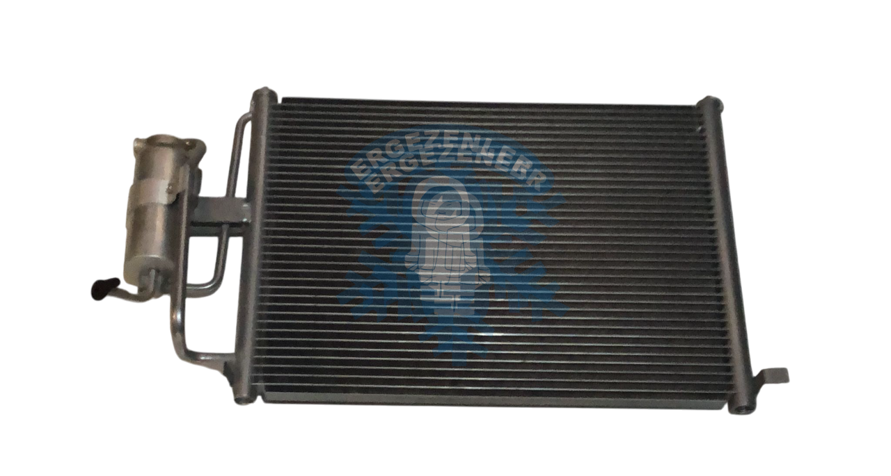 RADYATÖR, FORD FİESTA 03-, ÖLÇÜ: 52x36 cm