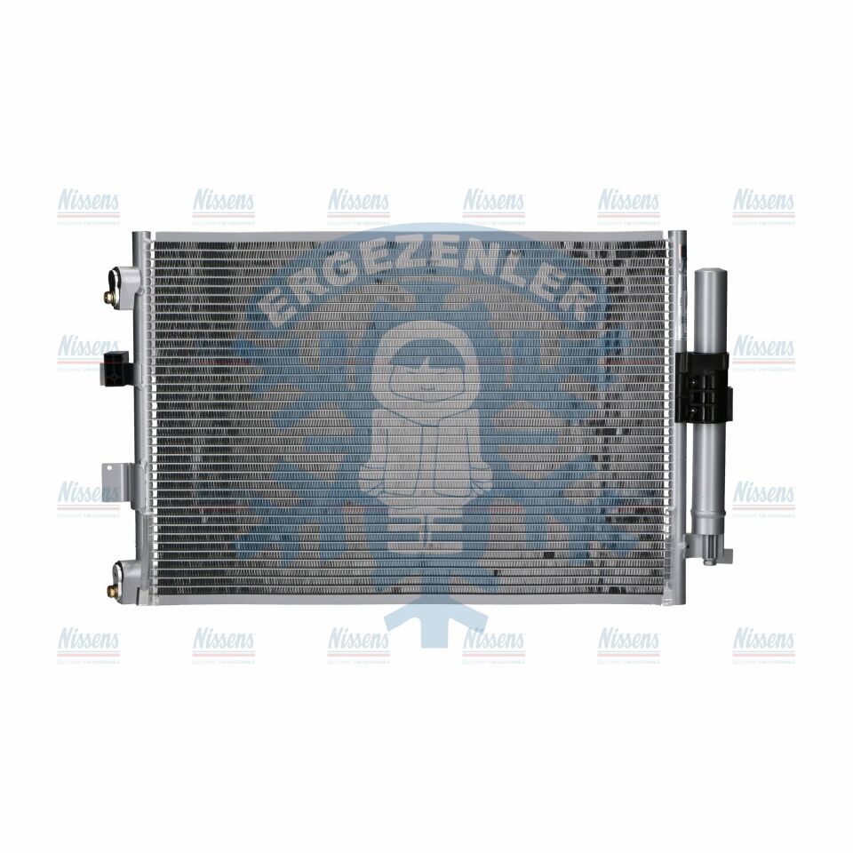 RADYATÖR, NİSSENS 940463, FORD FOCUS C MAX (10-) 1.0 EcoBoost, 1.5 TDCi, ÖLÇÜ: 59x39 cm