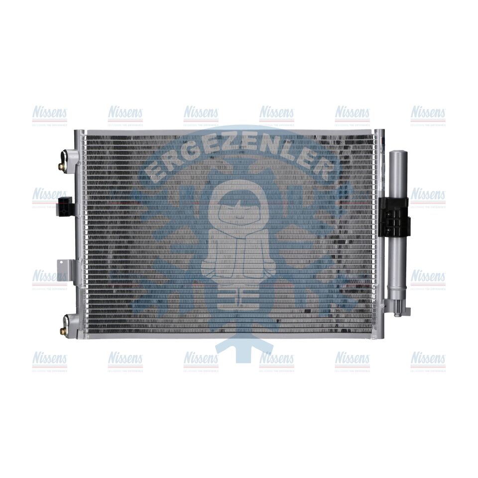 RADYATÖR, NİSSENS 940463, FORD FOCUS III , C MAX (10-) 1.0 EcoBoost, 1.5 TDCi, (PULLU) ÖLÇÜ: 59x39 cm
