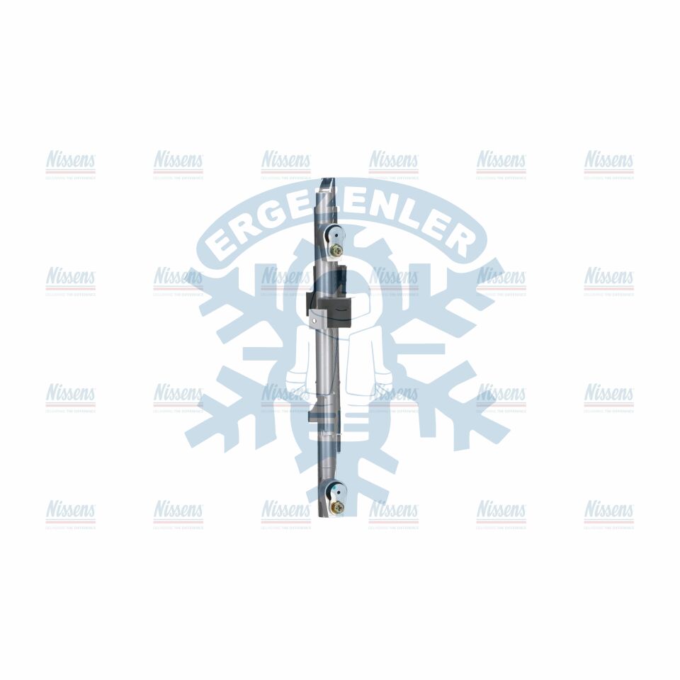 RADYATÖR, NİSSENS 940463, FORD FOCUS C MAX (10-) 1.0 EcoBoost, 1.5 TDCi, ÖLÇÜ: 59x39 cm