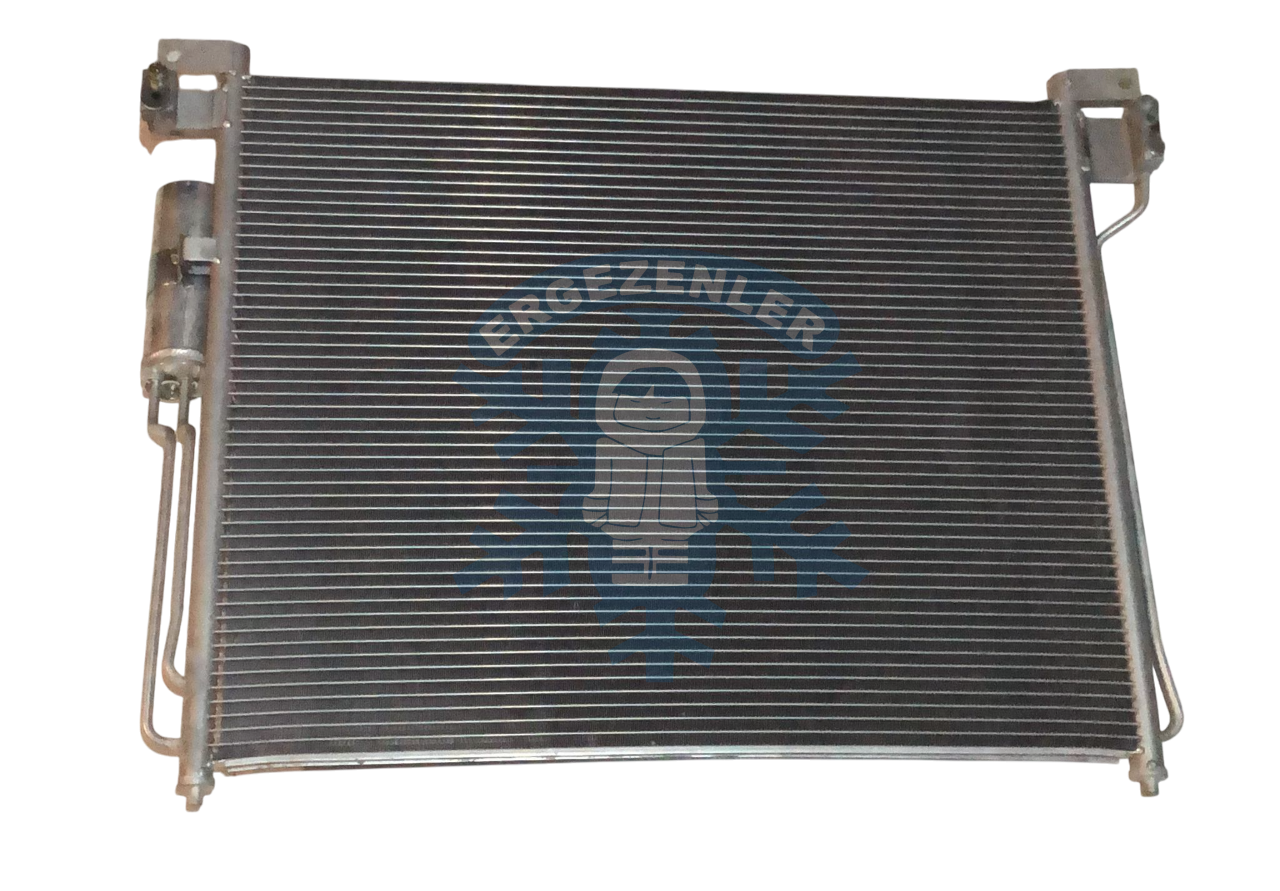 RADYATÖR, NISSAN FRONTİER 98-99 ./ PATHFİNDER 05-07 / NAVARA , ÖLÇÜ: 69x54 cm