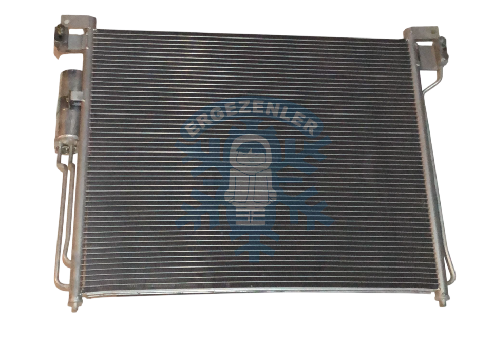 RADYATÖR, NISSAN FRONTİER 98-99 ./ PATHFİNDER 05-07 / NAVARA , ÖLÇÜ: 69x54 cm