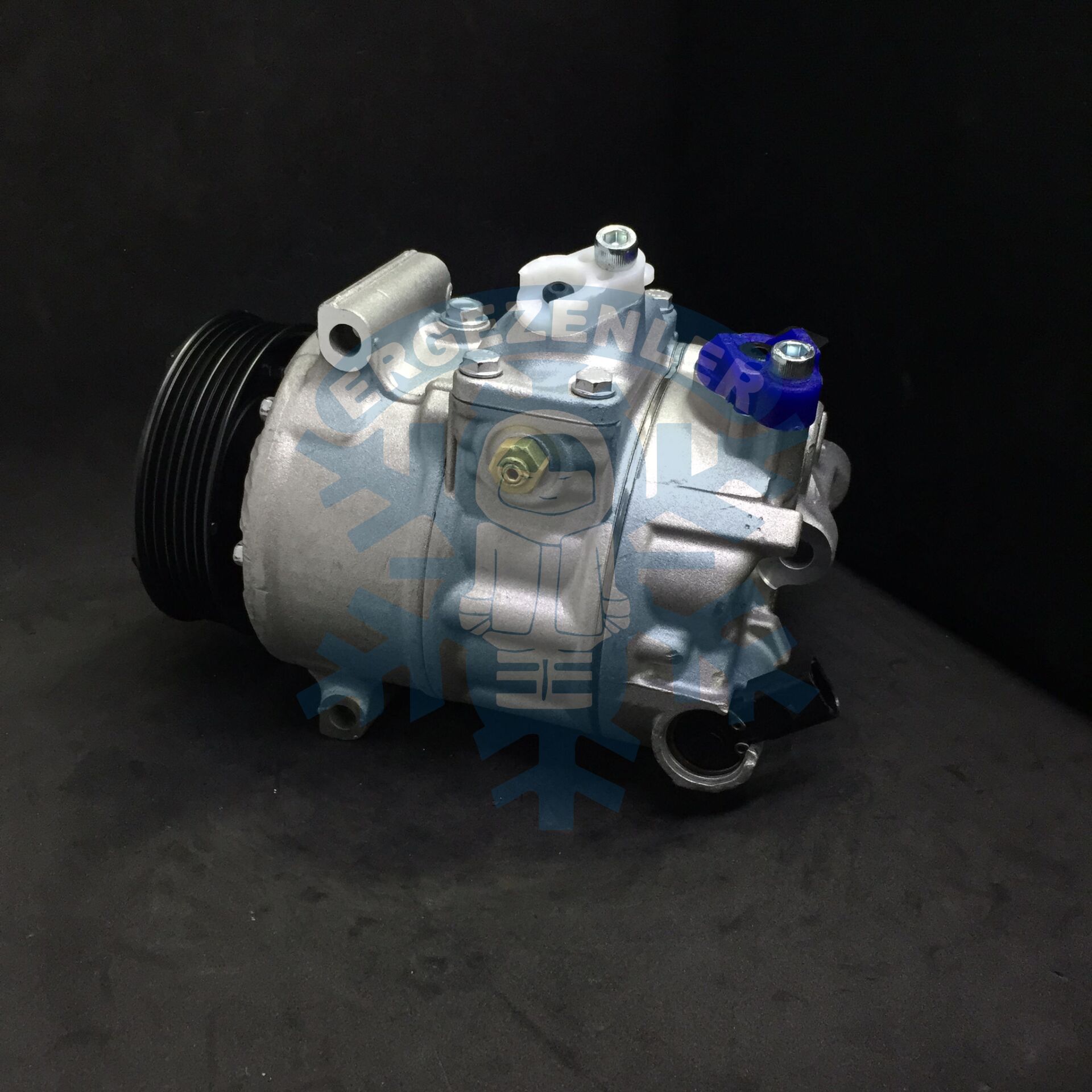 Kompresör VOLKSWAGEN GOLF 5, 6, 7 (SANDEN YAN SANAYİ)