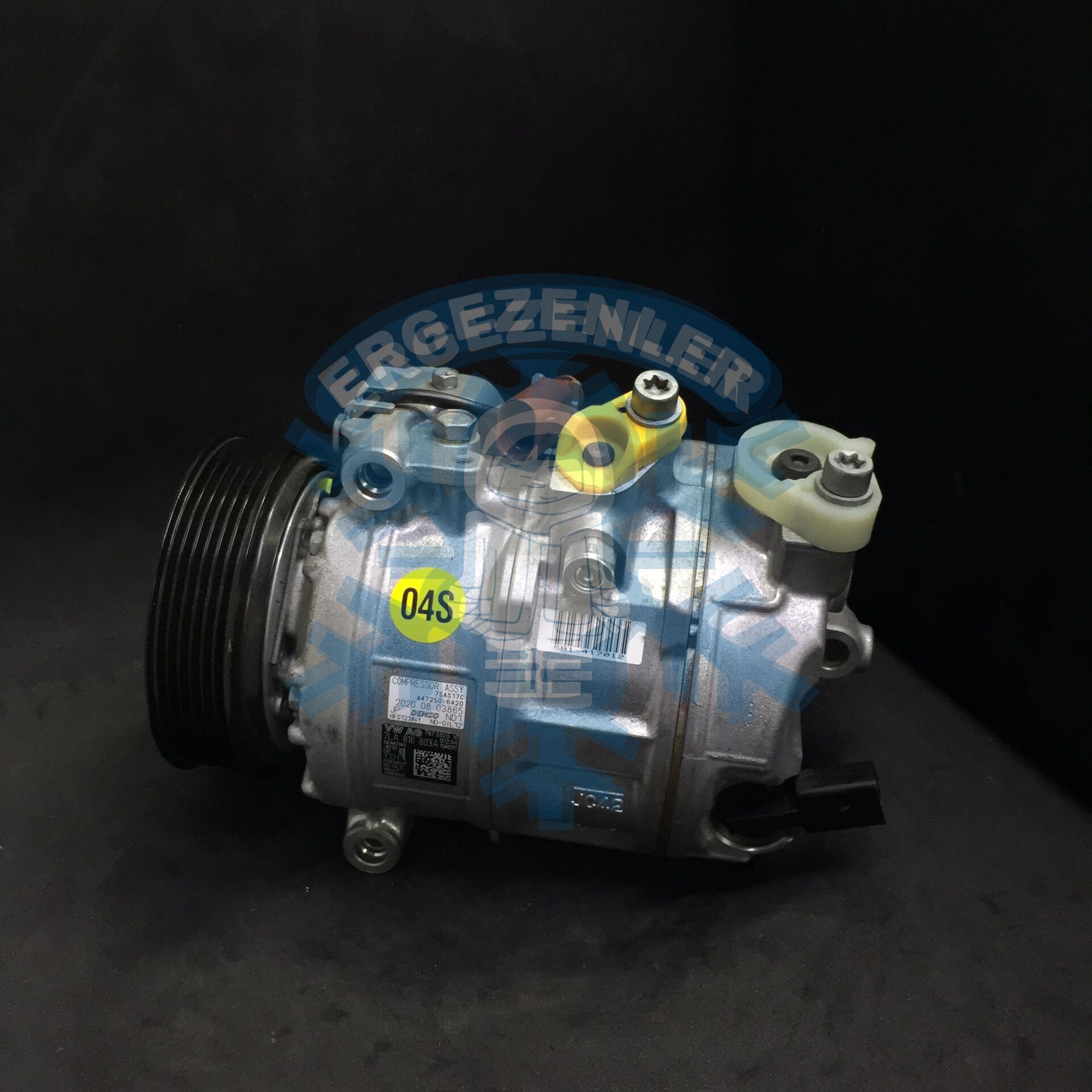 Kompresör Porsche, Volkswagen T6