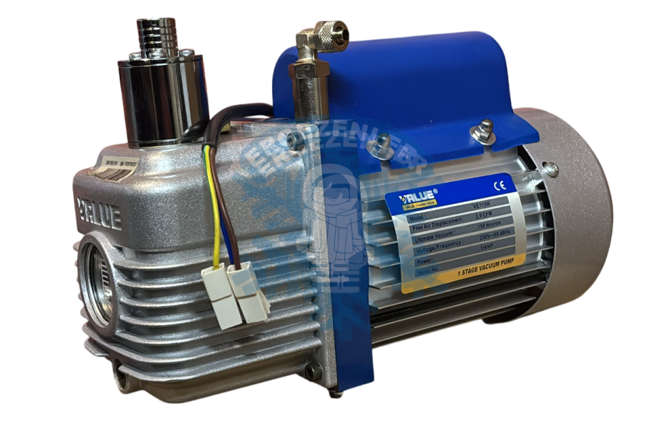 Gaz Basma Makinesi Vakum Pompası