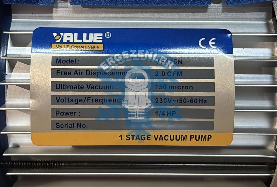 Gaz Basma Makinesi Vakum Pompası