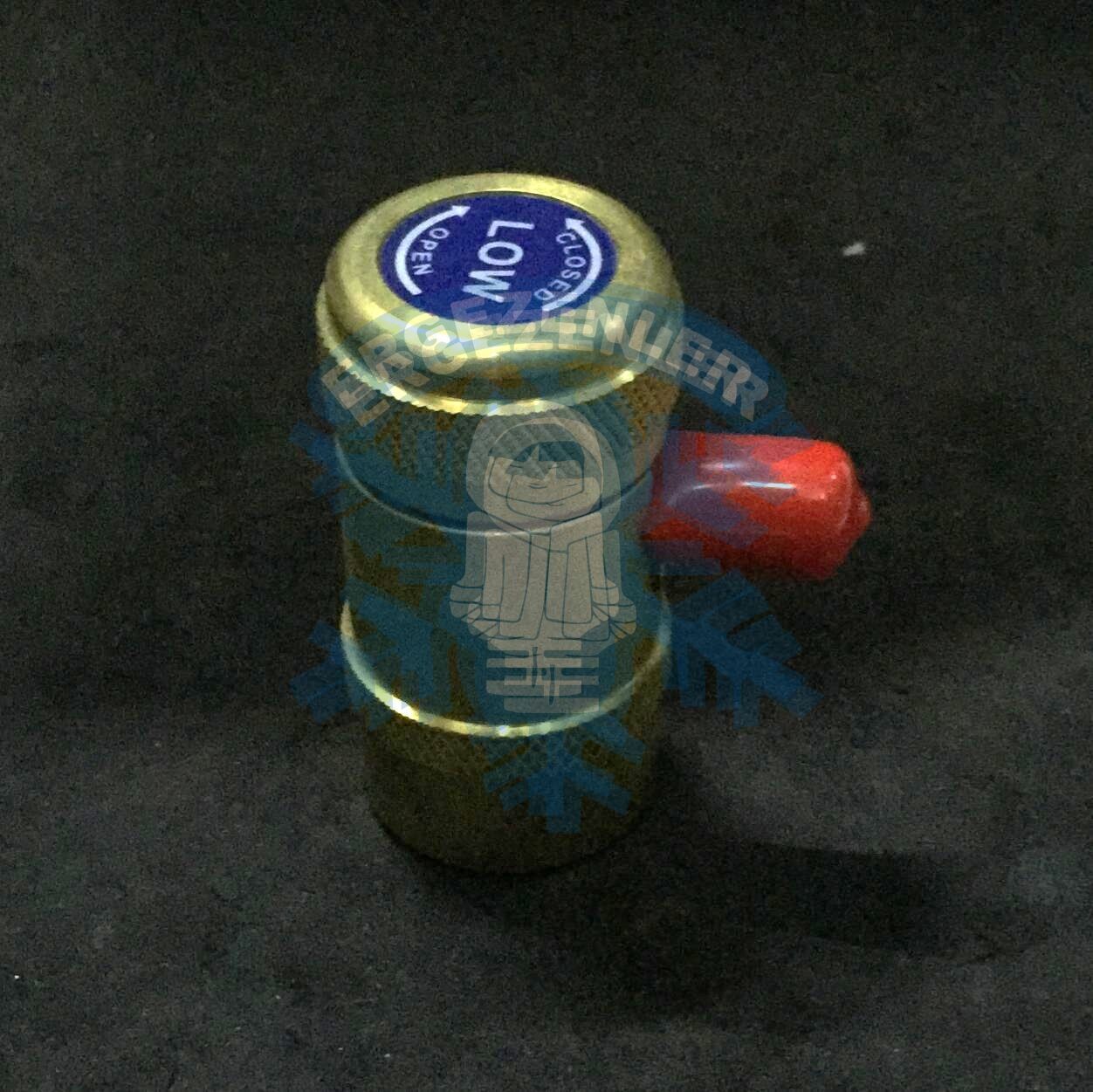 R744 GAZ BASMA VANASI - MAVİ