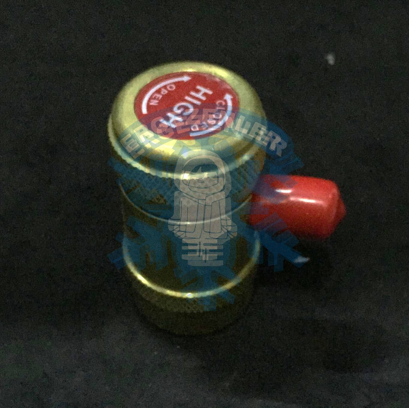 R744 GAZ BASMA VANASI - KIRMIZI