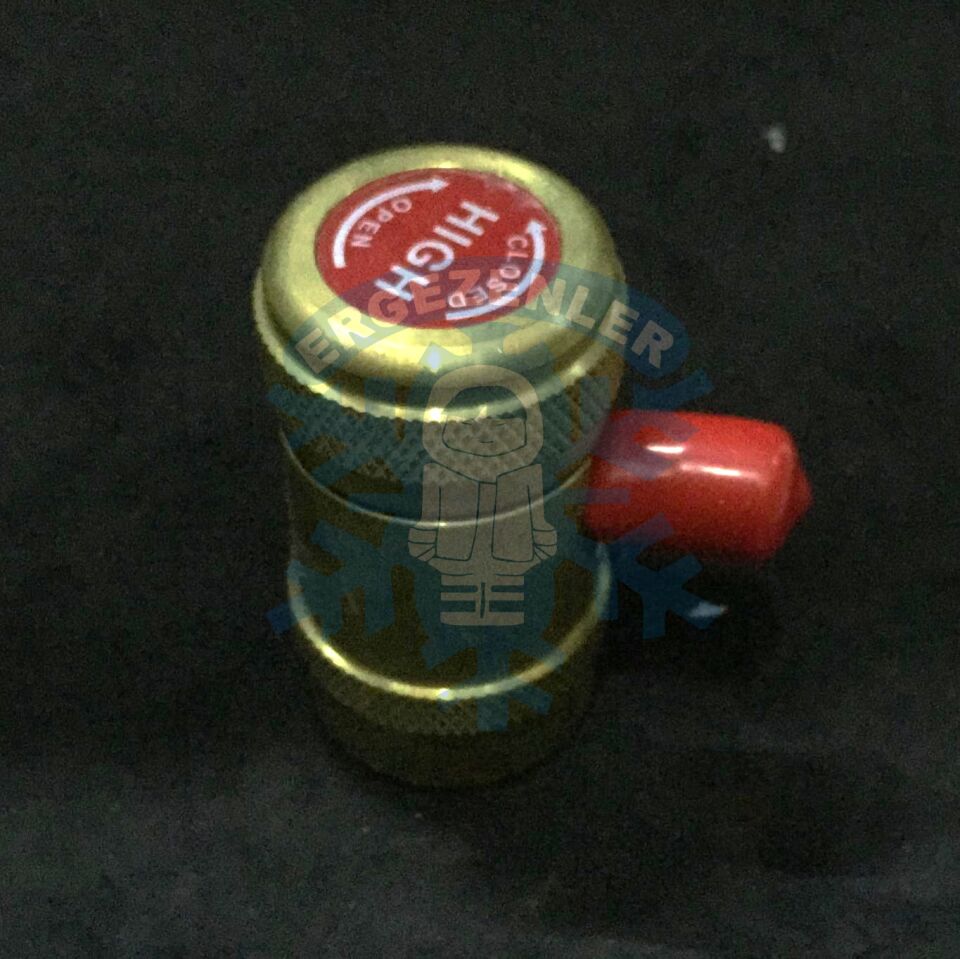 R744 GAZ BASMA VANASI - KIRMIZI