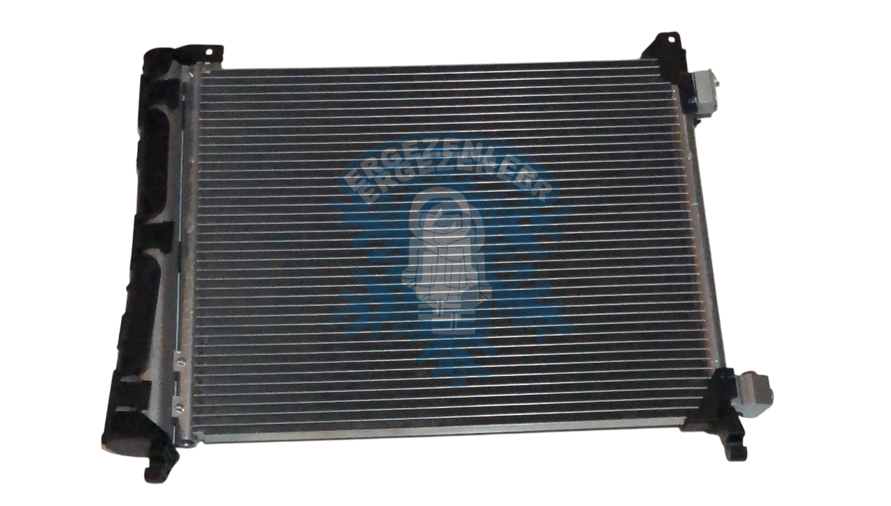 RADYATÖR, NISSAN MICRA IV K13 1.2 2010- , ÖLÇÜ: 51x40 cm