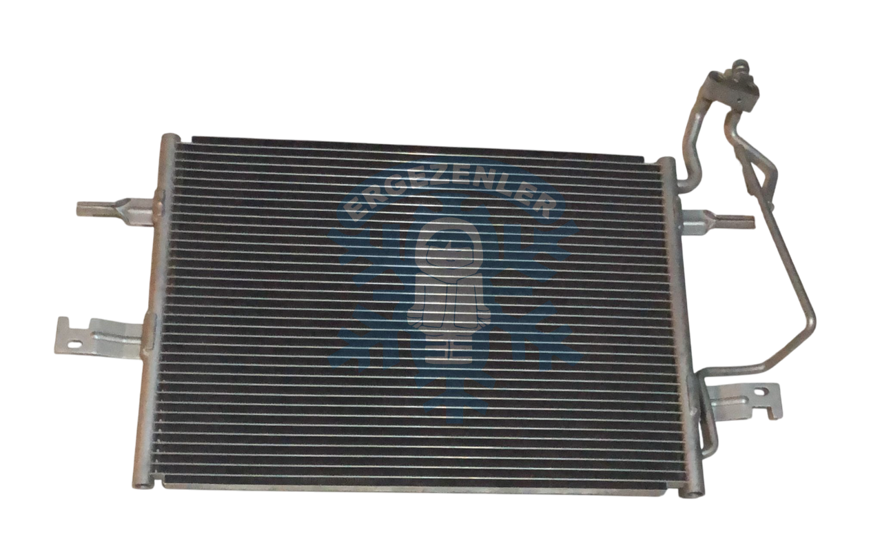 RADYATÖR, OPEL MERİVA 03+ , ÖLÇÜ: 53.5x37 cm