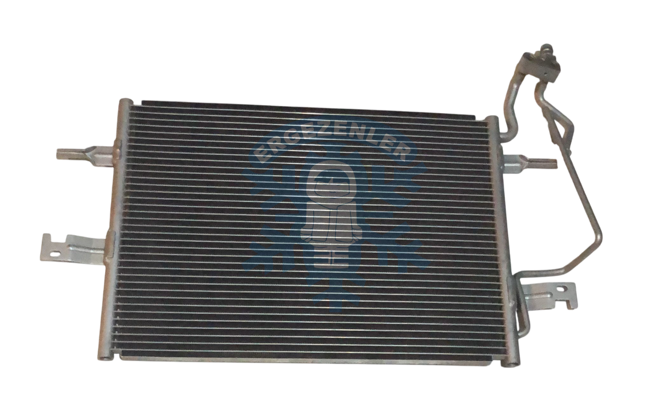 RADYATÖR, OPEL MERİVA 03+ , ÖLÇÜ: 53.5x37 cm