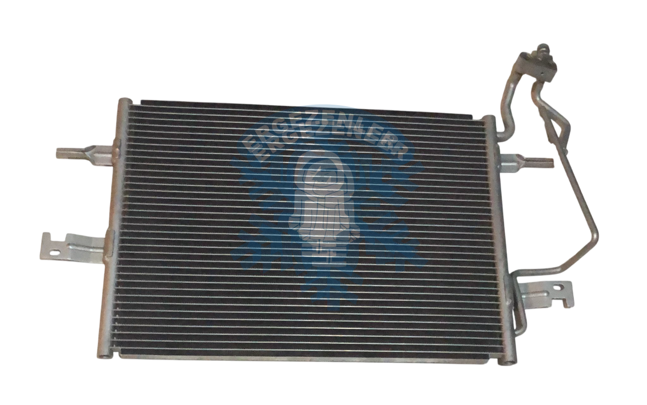 RADYATÖR, OPEL MERİVA 03+ , ÖLÇÜ: 53.5x37 cm