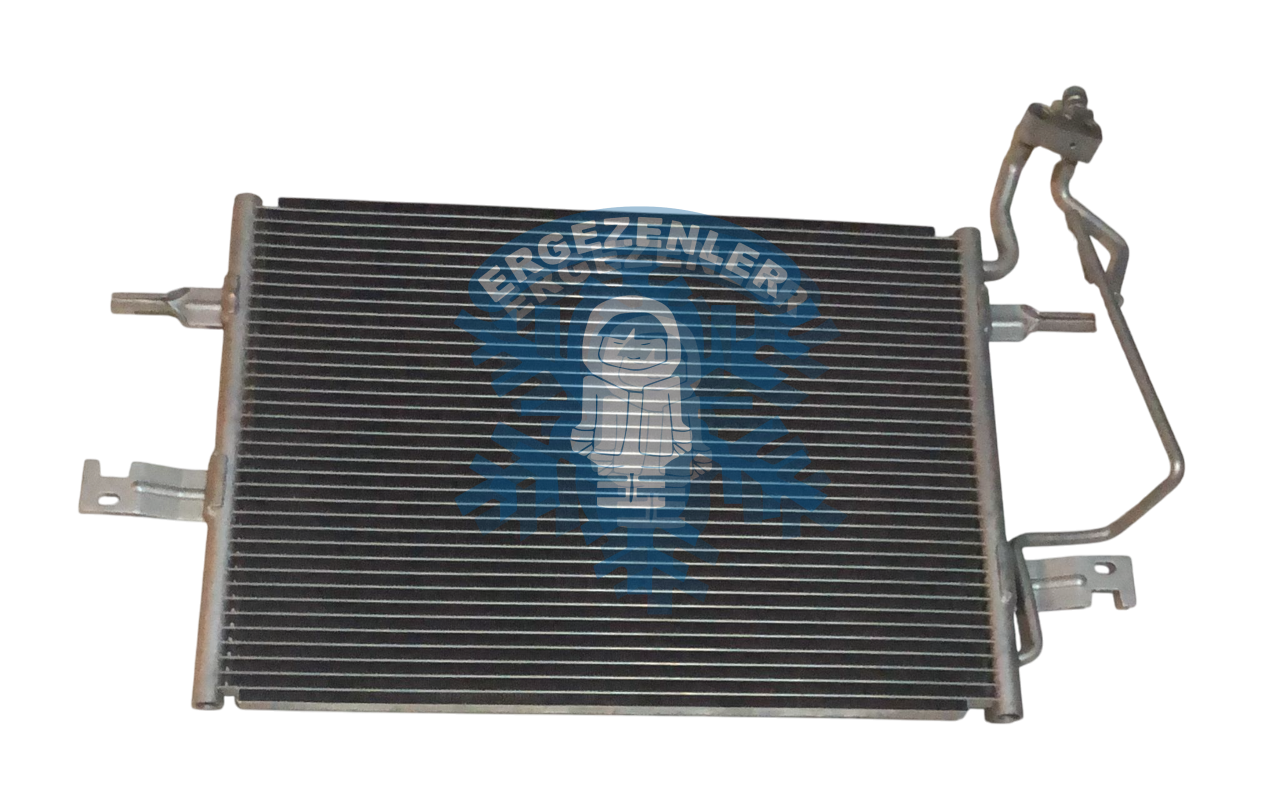 RADYATÖR, OPEL MERİVA 03+ , ÖLÇÜ: 53.5x37 cm