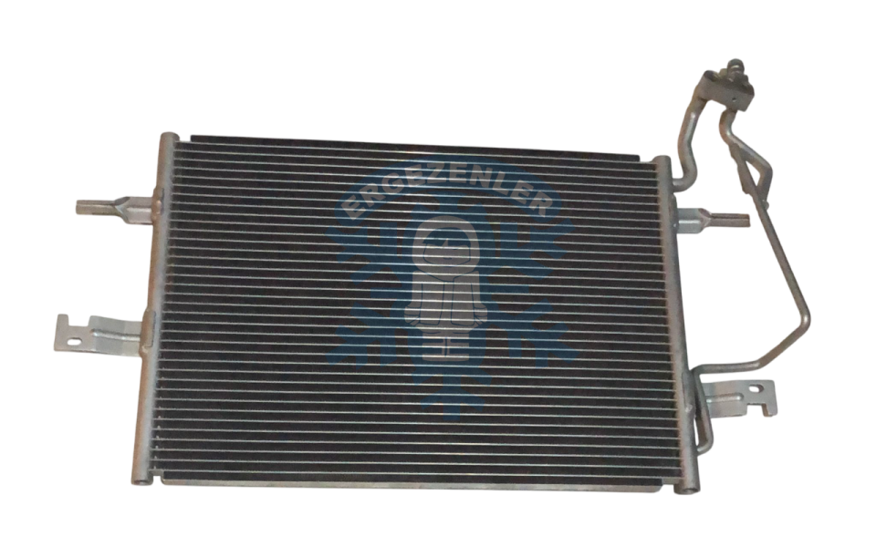 RADYATÖR, OPEL MERİVA 03+ , ÖLÇÜ: 53.5x37 cm
