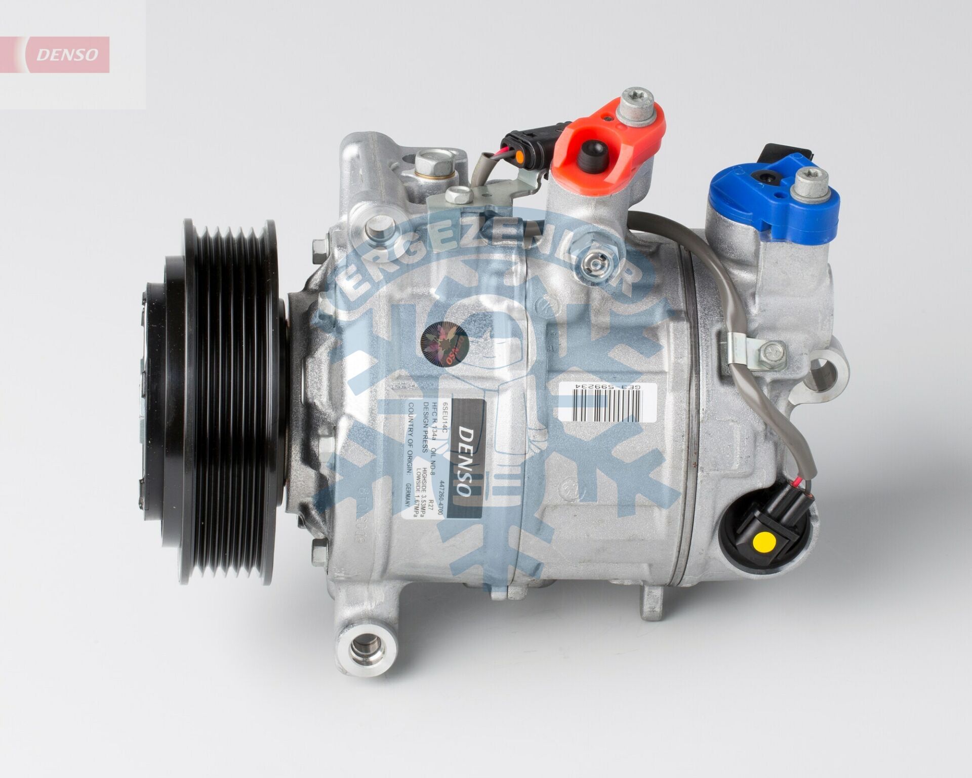 DCP05098 BMW 2.16 KLİMA KOMPRESÖRÜ