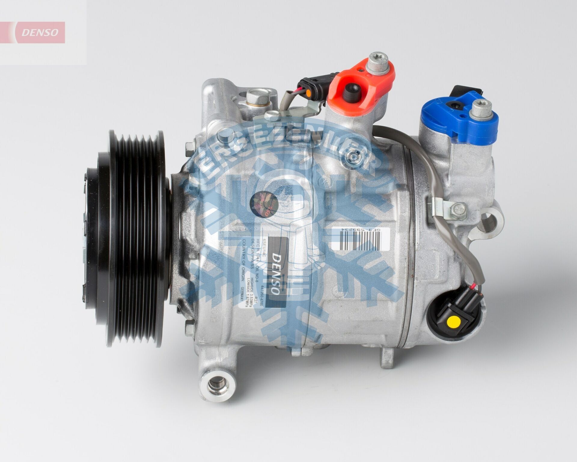 DCP05098 BMW 2.16 KLİMA KOMPRESÖRÜ