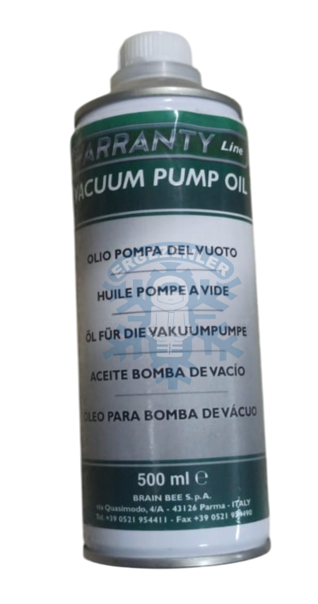 Vakum Pompa YAĞ