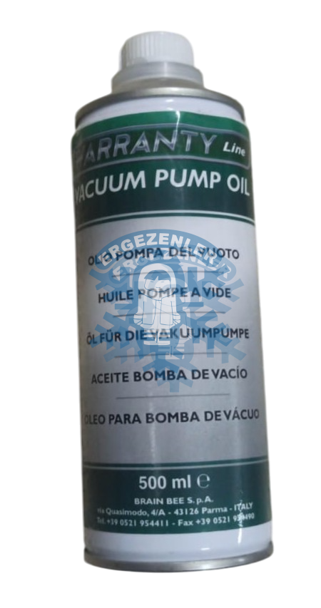 Vakum Pompa YAĞ
