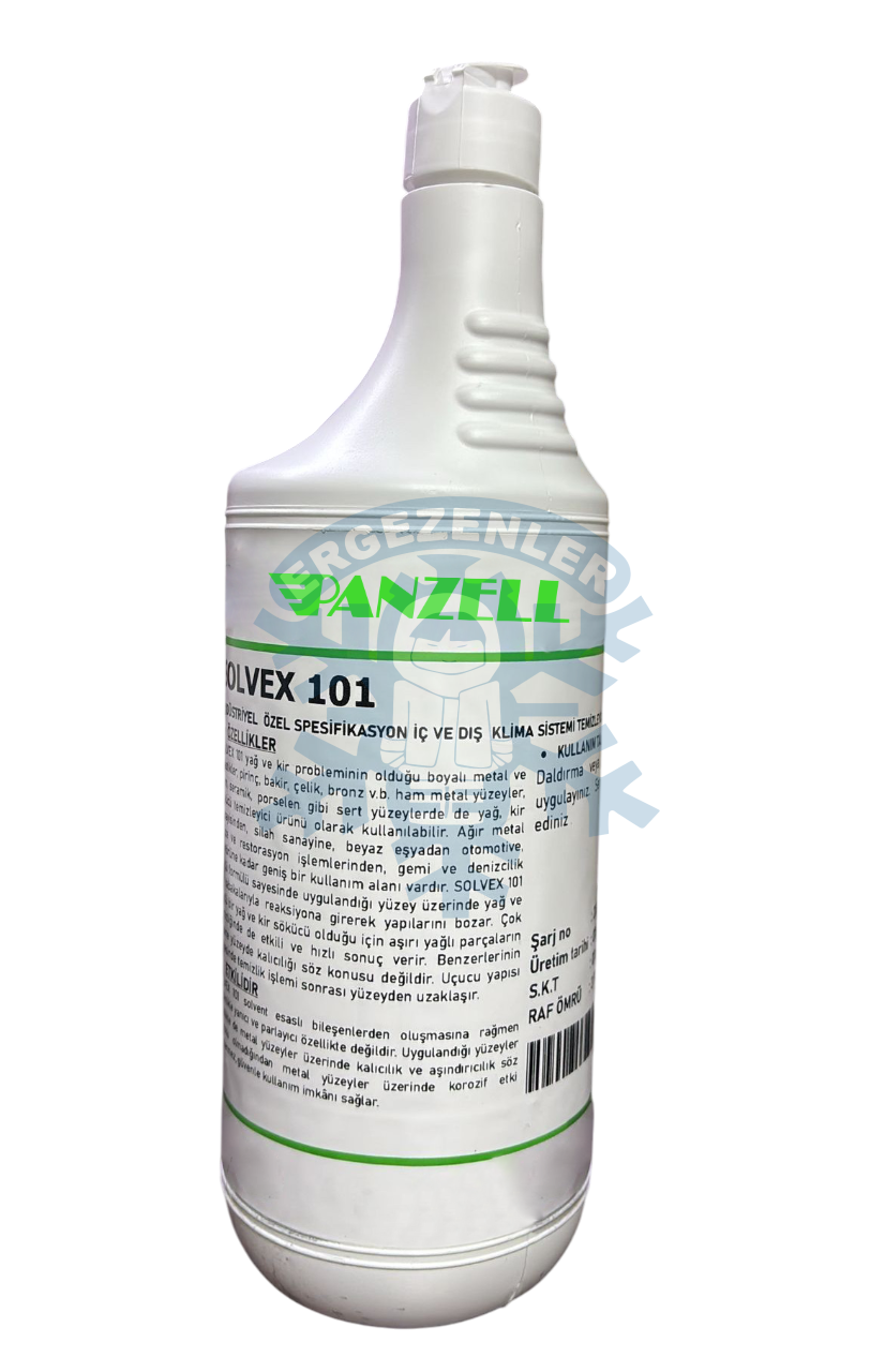 PANZELL Sistem ve Parça Temizleme Solvent