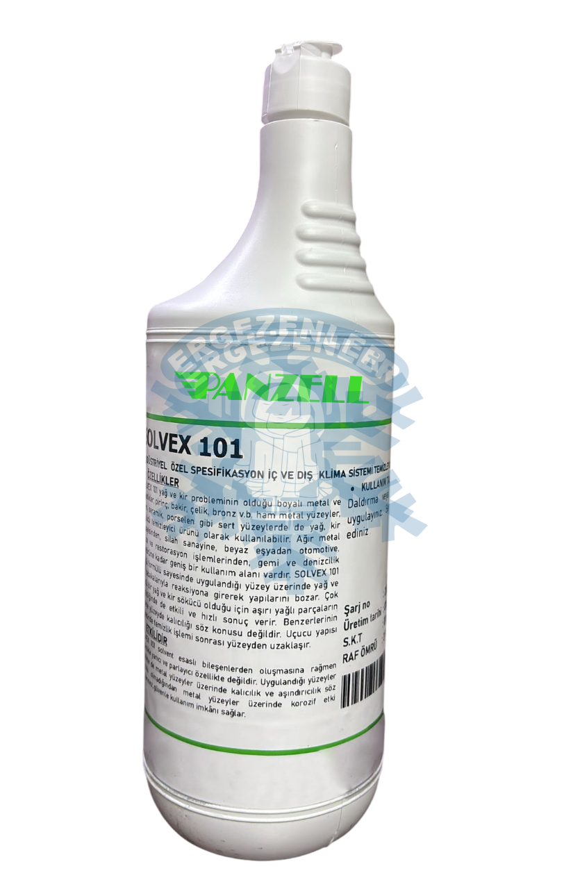 PANZELL Sistem ve Parça Temizleme Solvent