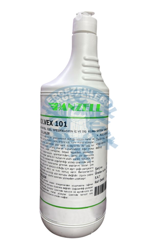 PANZELL Sistem ve Parça Temizleme Solvent