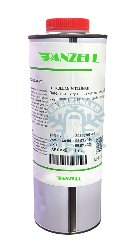 PANZELL Sistem Temizleme Solventi