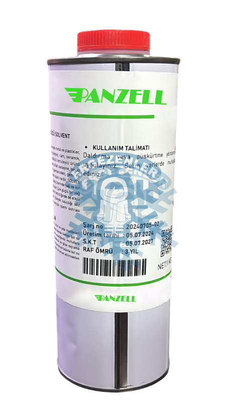 PANZELL Sistem Temizleme Solventi