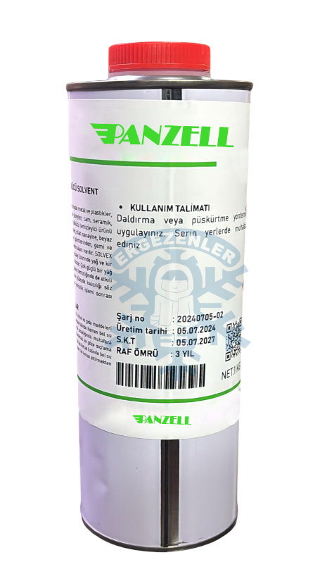 PANZELL Sistem Temizleme Solventi