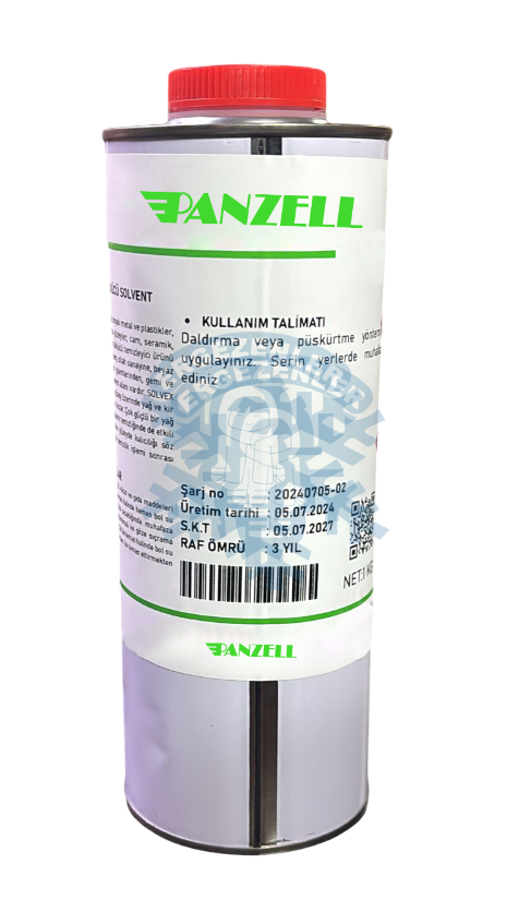 PANZELL Sistem Temizleme Solventi