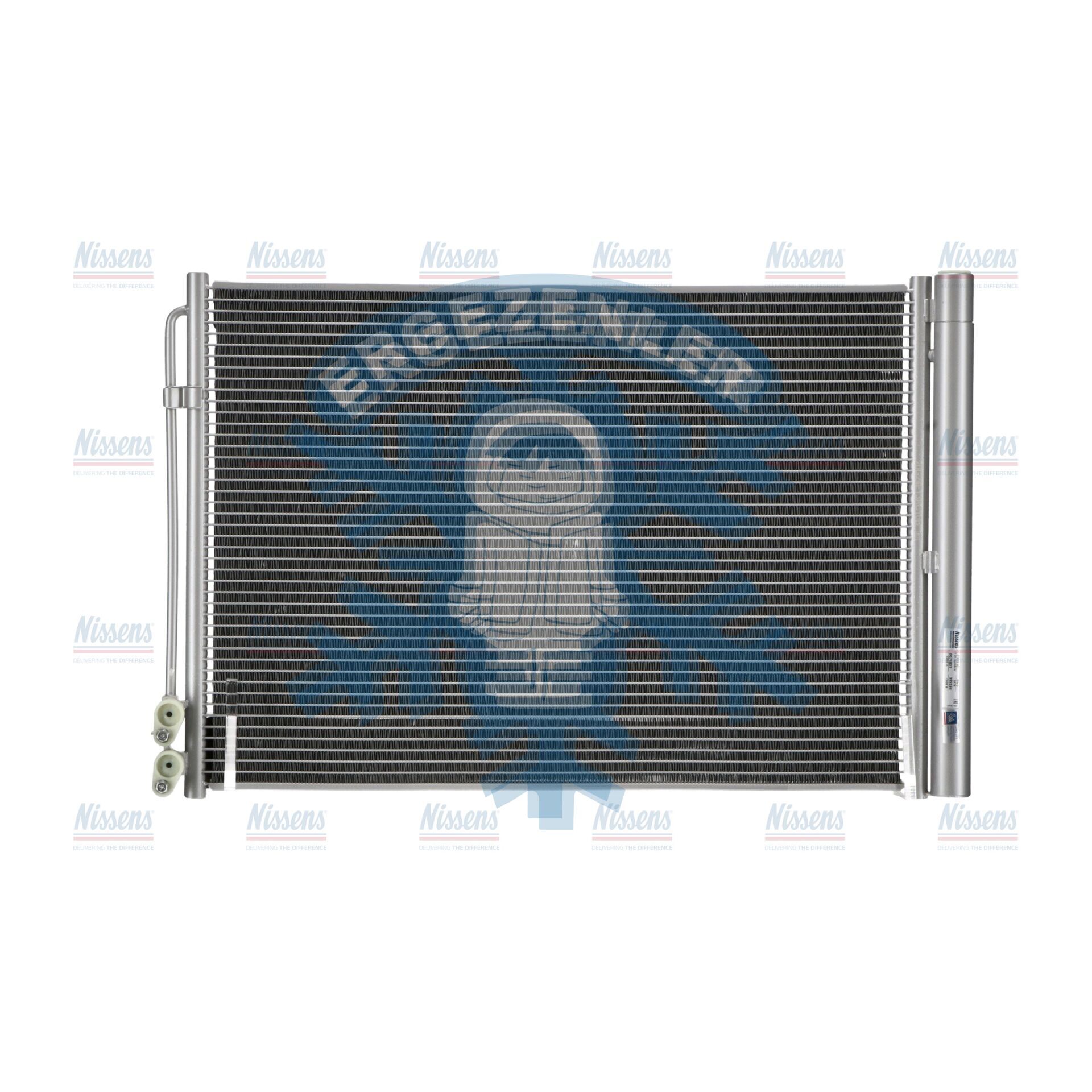 RADYATÖR, NISSENS 940110, BMW 5 F10, F11, F18 (10-) / 7 F01, F02, F03, F04 (08-) , ÖLÇÜ: 663x461x16 mm