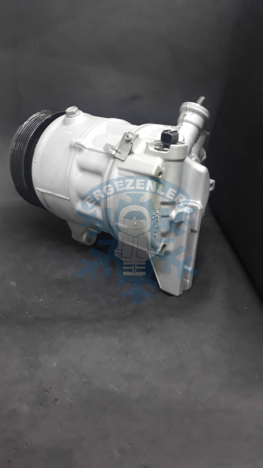 Kompresör 'REVİZYONLU' Opel amerikan tip kulakli 6pk