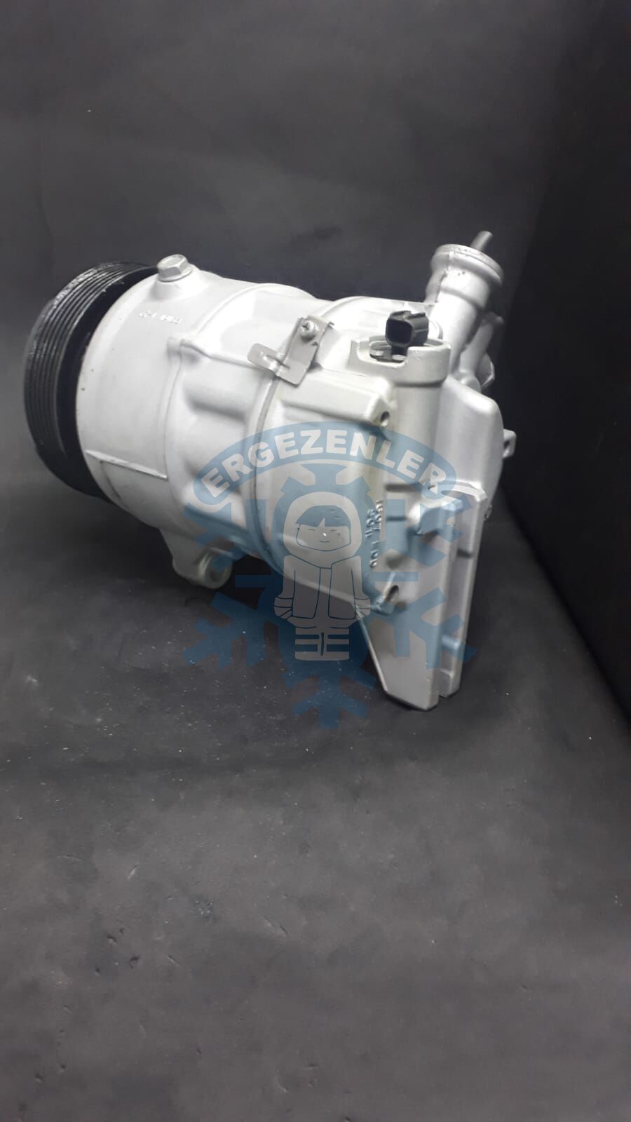 Kompresör 'REVİZYONLU' Opel amerikan tip kulakli 6pk