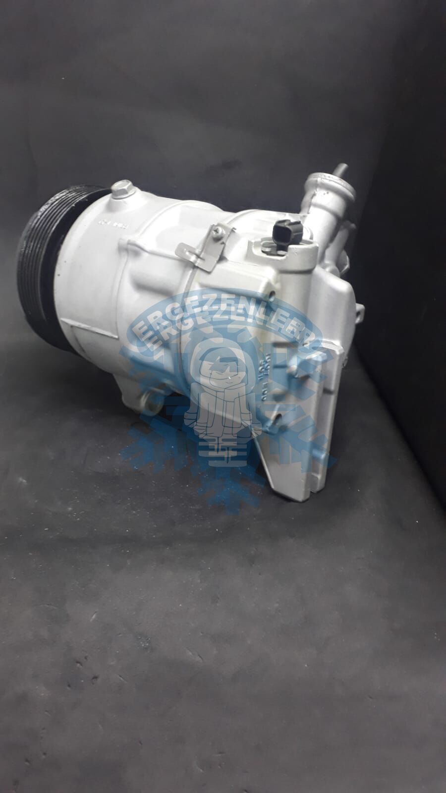 Kompresör 'REVİZYONLU' Opel amerikan tip kulakli 6pk