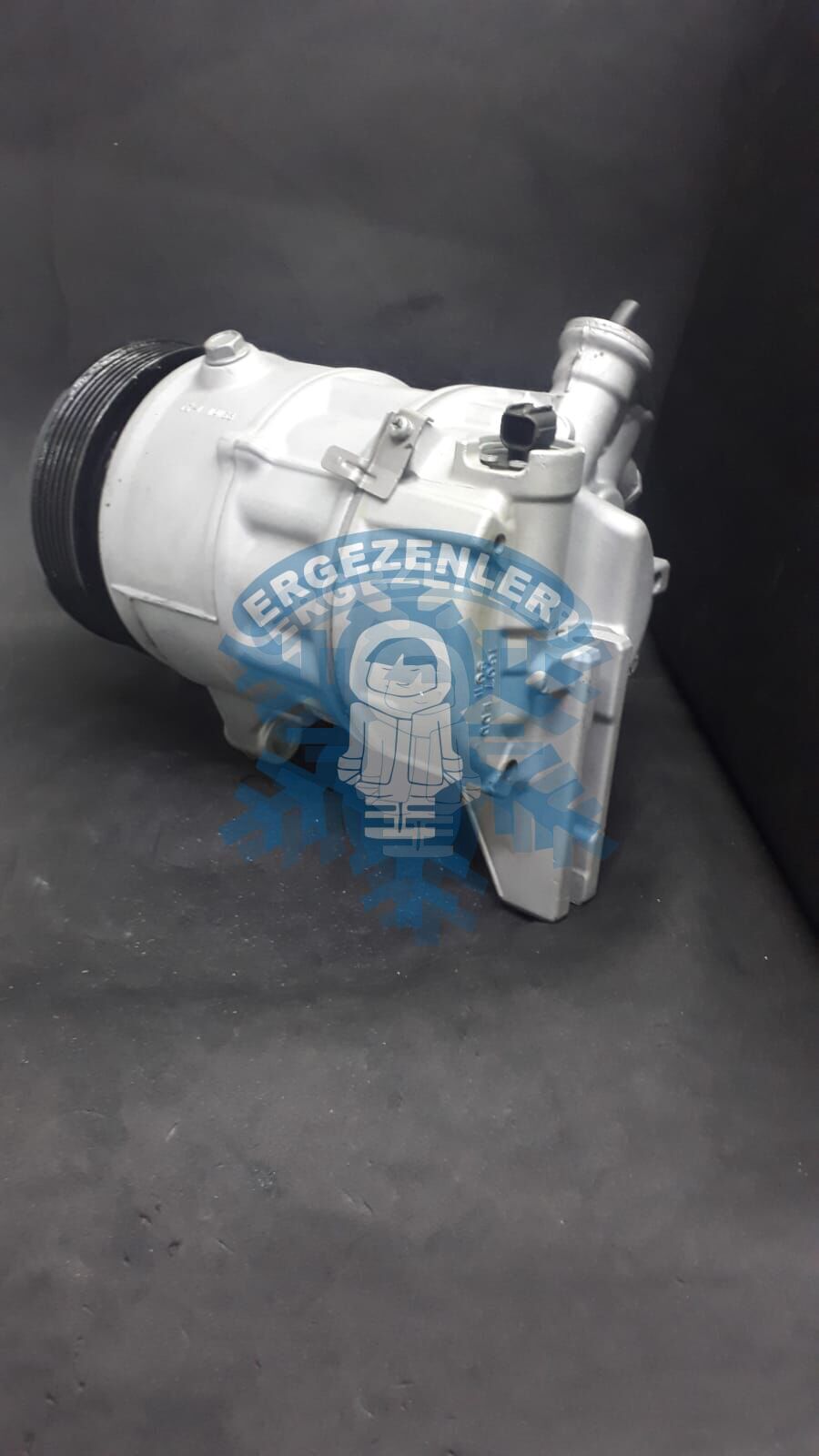 Kompresör 'REVİZYONLU' Opel amerikan tip kulakli 6pk